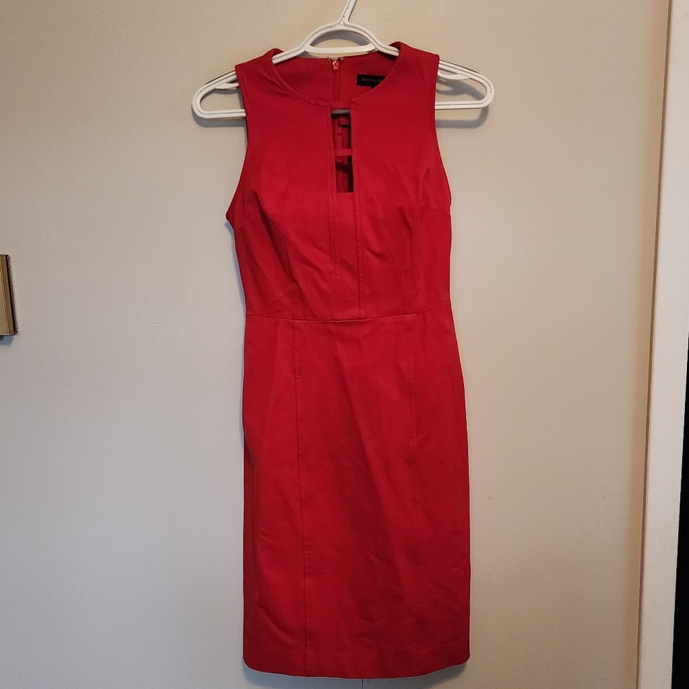 Banana Republic Red Dress